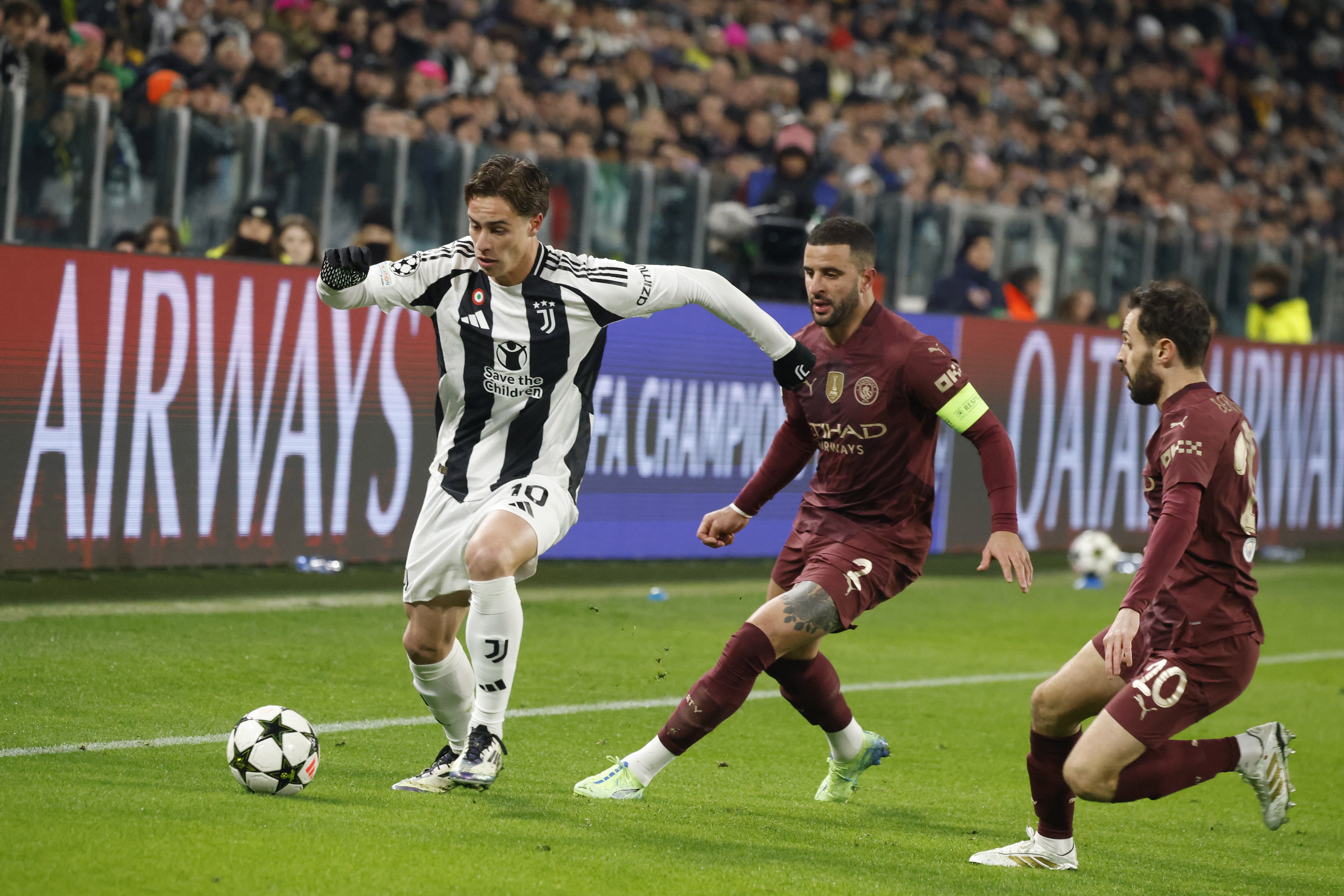 Juventus vs Manchester City (Photo by Riccardo De Luca/Anadolu via Getty Images)
