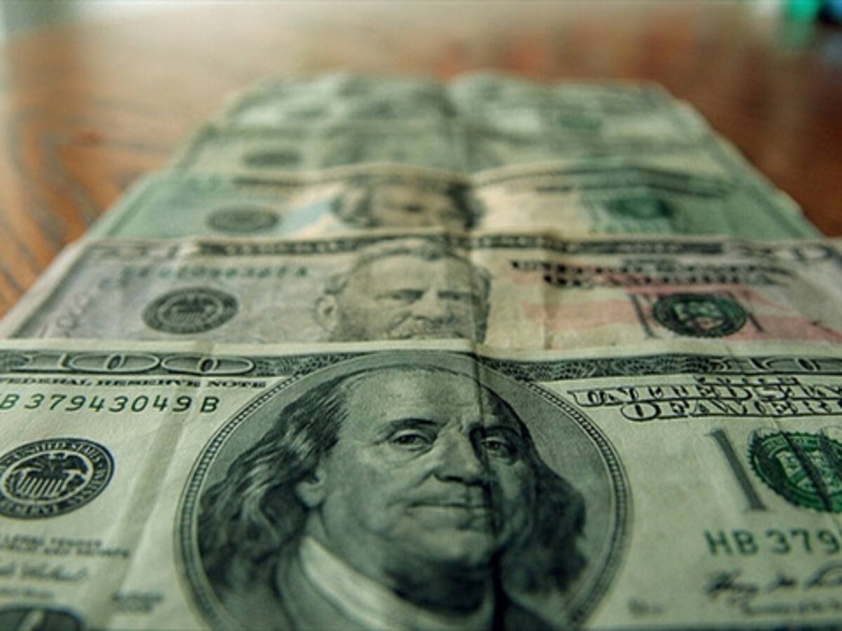 Fuerte caída del dólar en el mercado colombiano