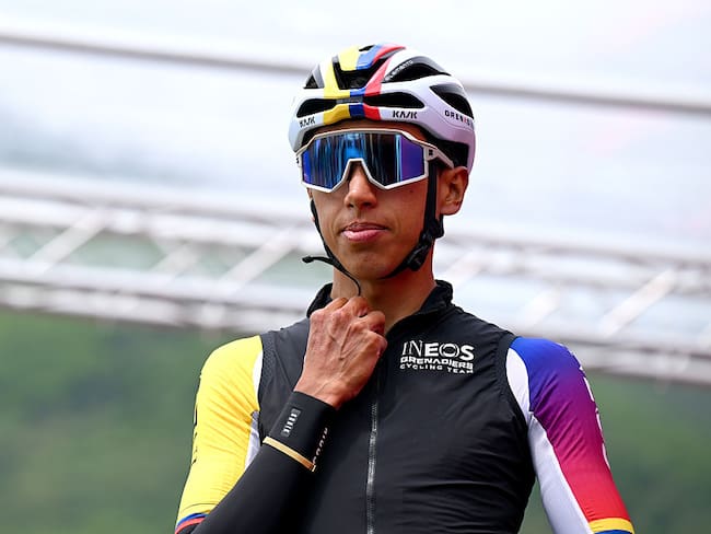 Egan Bernal. (Photo by Tim de Waele/Getty Images)