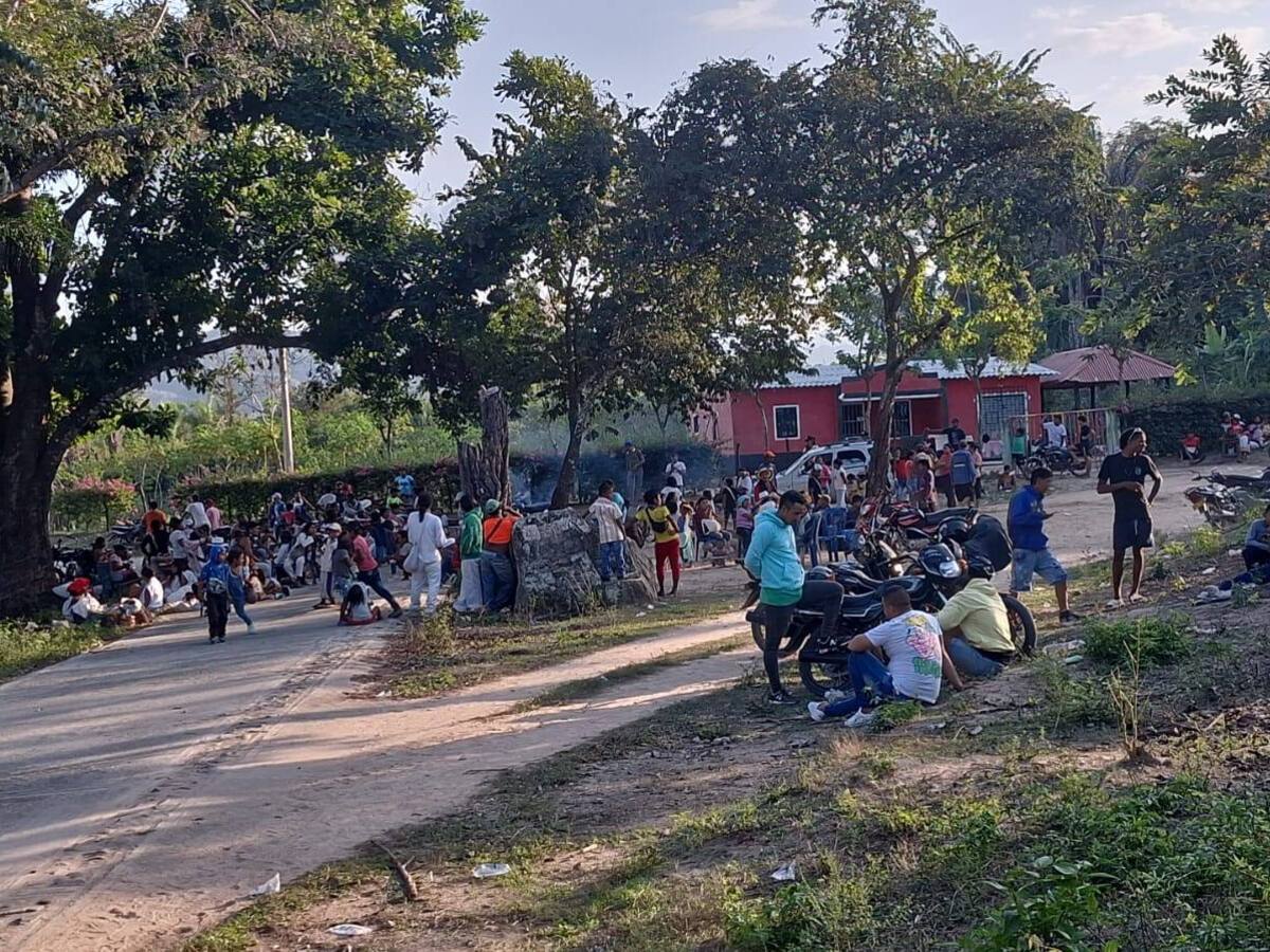 Procuraduría solicitó intervención por desplazamiento de Wiwas y afros en La Guajira