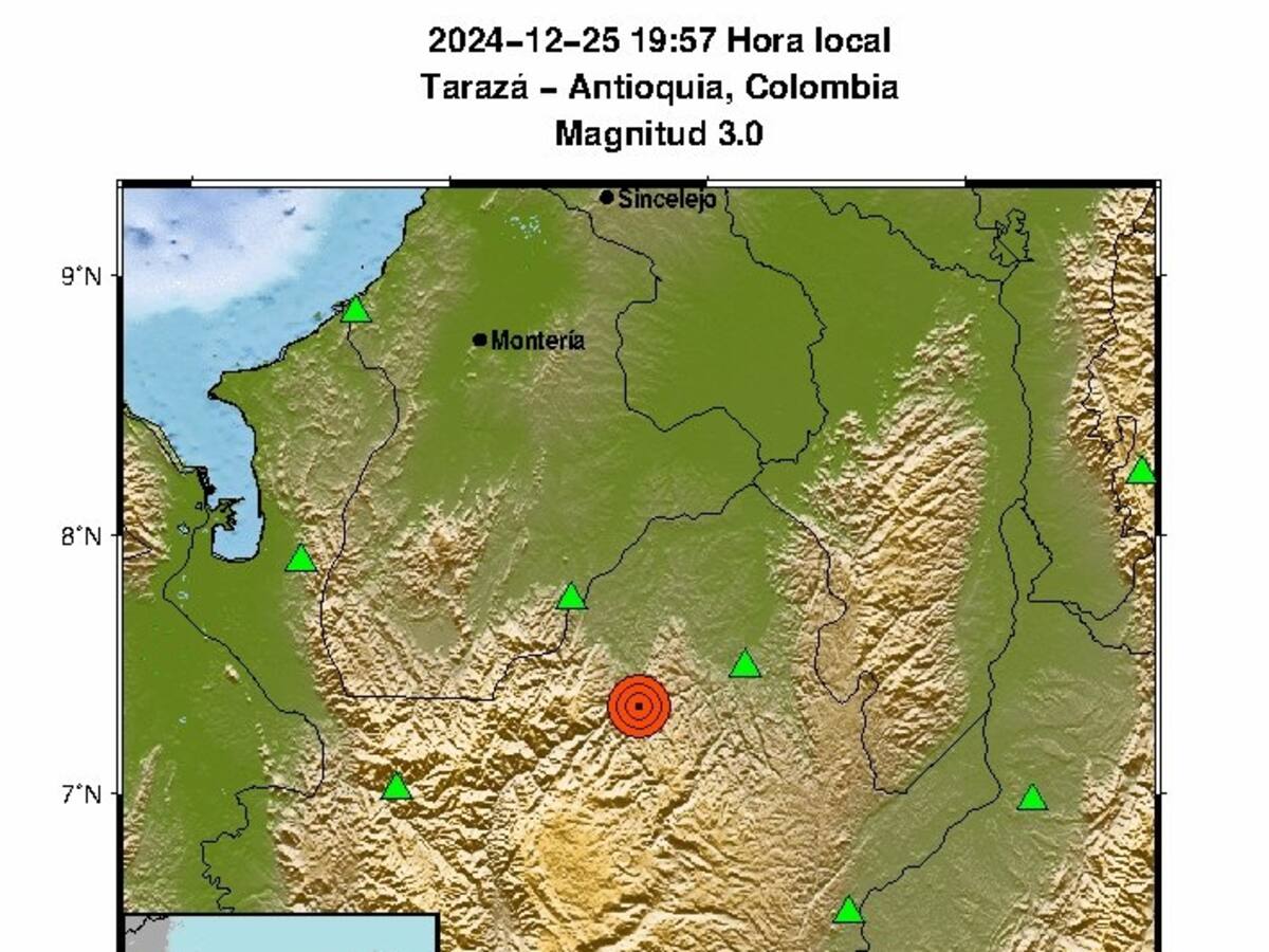El sismo dejó muy asustada a la población; incluso algunas personas alcanzaron a evacuar