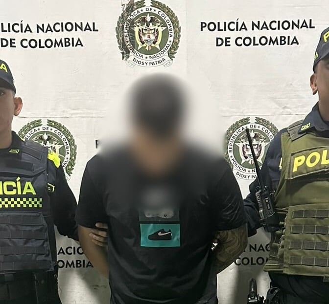 Alias ‘Colado’. Foto: cortesía MEBAR.