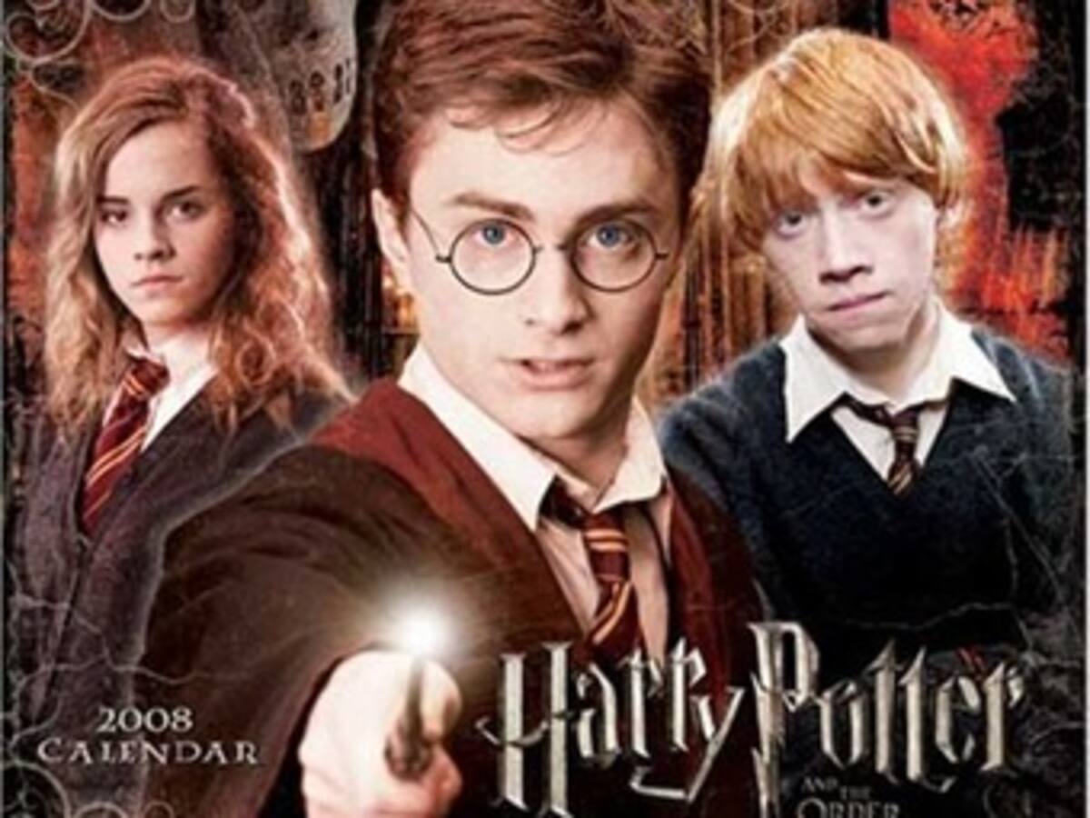 El último filme de Harry Potter se estrenará en julio de 2011