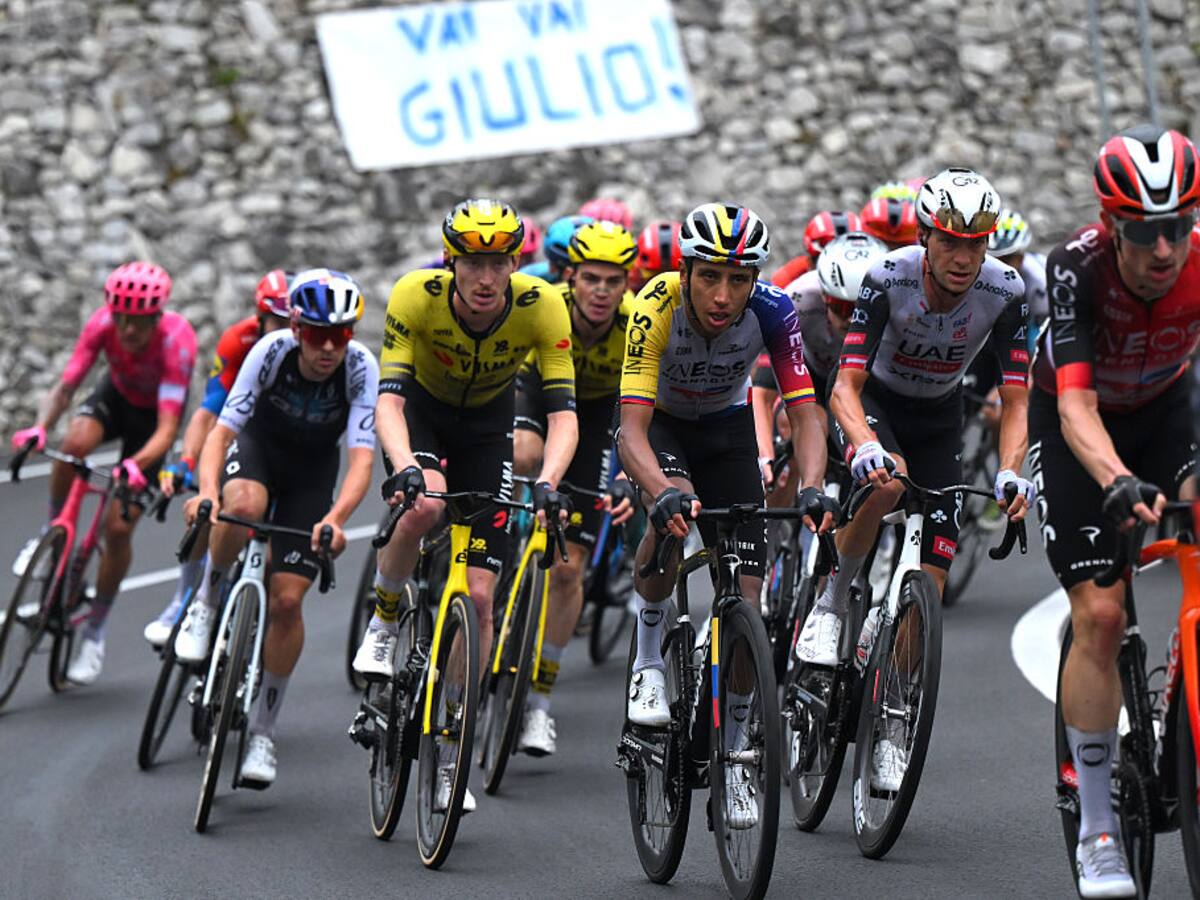 Clasificación general de Vuelta España: Así quedaron Egan Bernal y demás colombianos tras la etapa 3