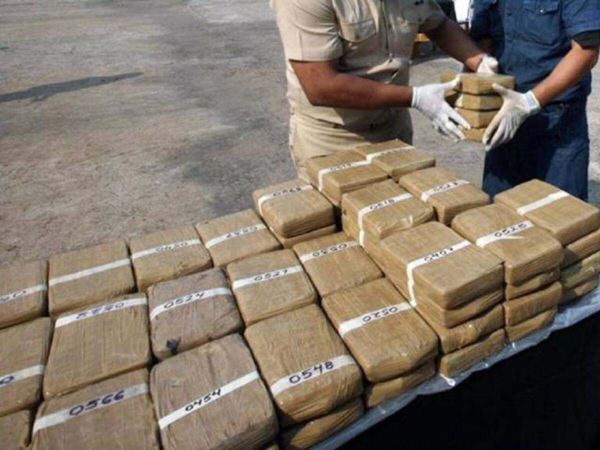 En fruta congelada incautan cocaína en Buenaventura