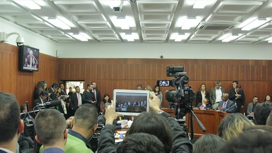 A gritos terminó debate en el Senado sobre planes de ordenamiento territorial . Foto: Colprensa
