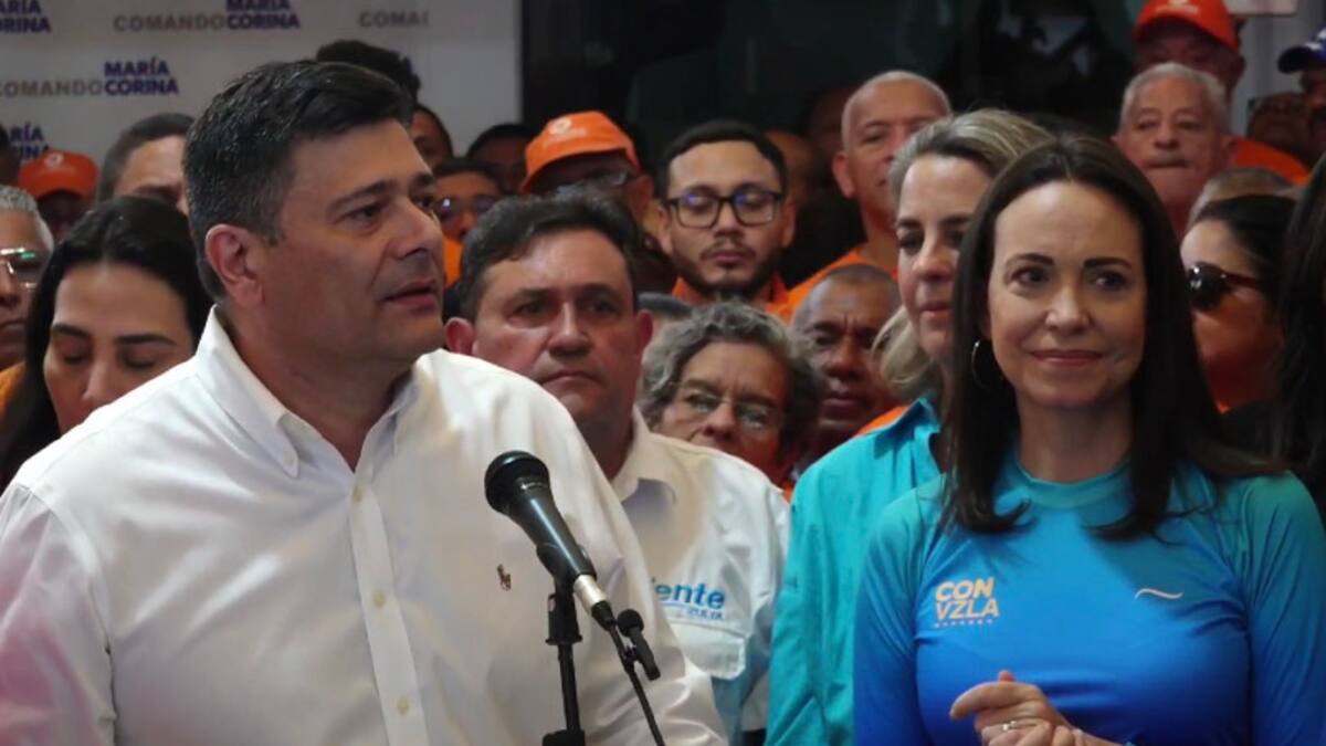 Agentes del chavismo detienen al dirigente opositor Freddy Superlano y a Rafael Sivira