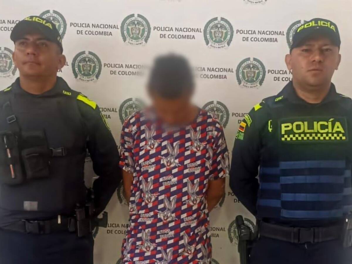 Un joven 21 años fue capturado por pegarle a su abuela 72 años en Ibagué