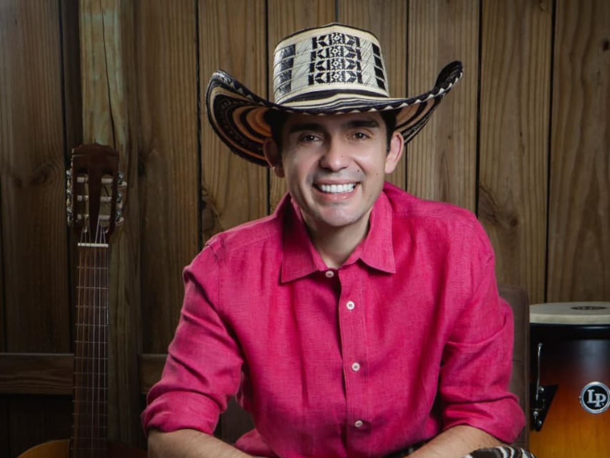 Glaydon José: un brasileño que encontró en el vallenato su lenguaje y es recomendado por Billboard