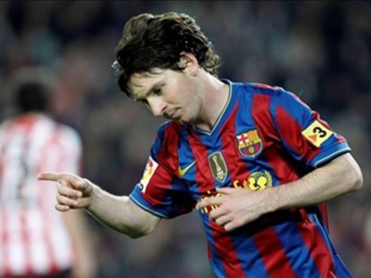 Barcelona golea 4-1 al Bilbao y domina la Liga provisionalmente