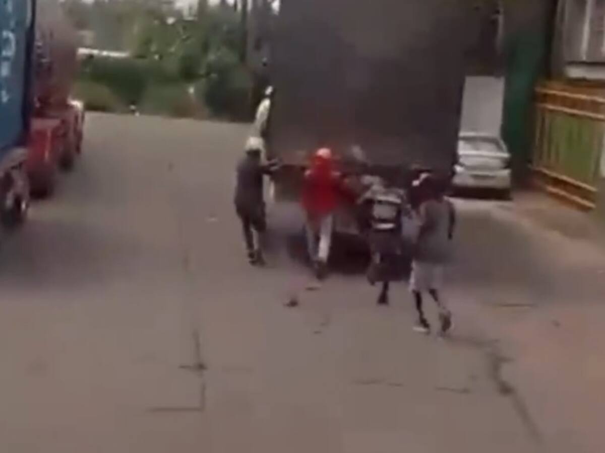‘Los Espartanos’: responsables de hurtos a tractocamiones que ingresaban y salían de Buenaventura