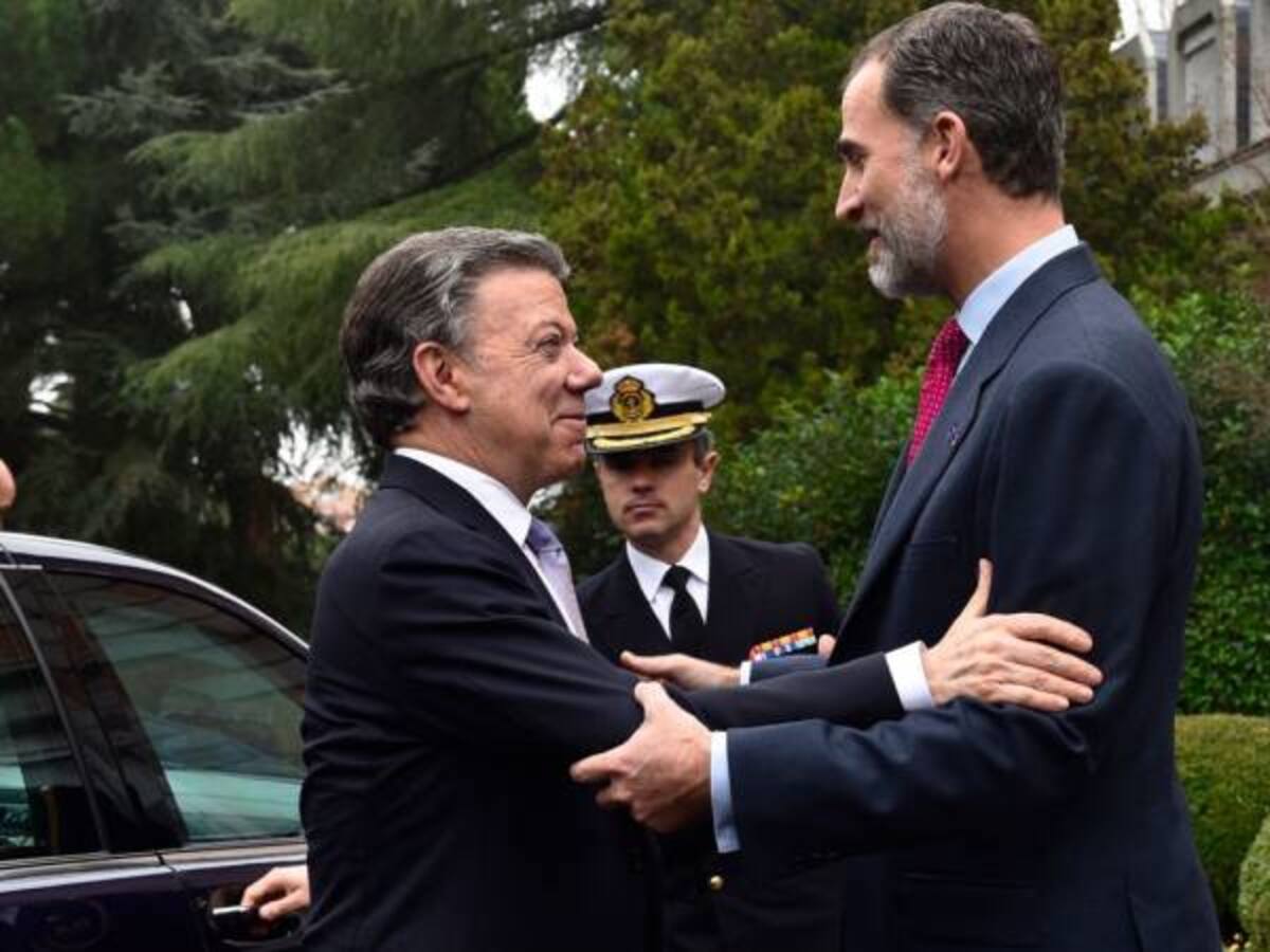 Rey Felipe VI de España reiteró su apoyo para el posconflicto en Colombia
