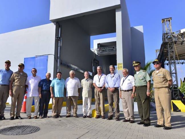 Escáneres de alta seguridad vigilan la carga marítima que circula en Cartagena