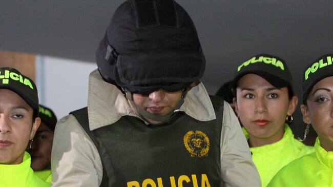 Jonathan Vega Chávez, sindicado de ser el autor del atque con acido contra Natalia Ponce de León. Foto: Colprensa