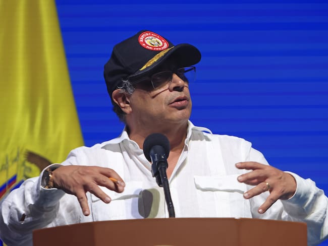 Presidente Gustavo Petro. Foto: EFE/Ricardo Maldonado Rozo