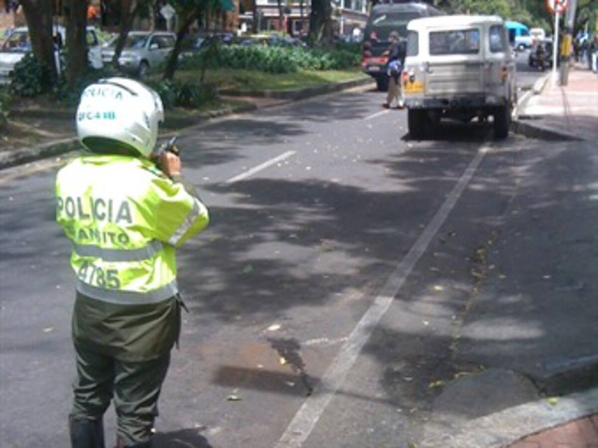 Más de 1.300 conductores borrachos fueron sancionados este fin de semana
