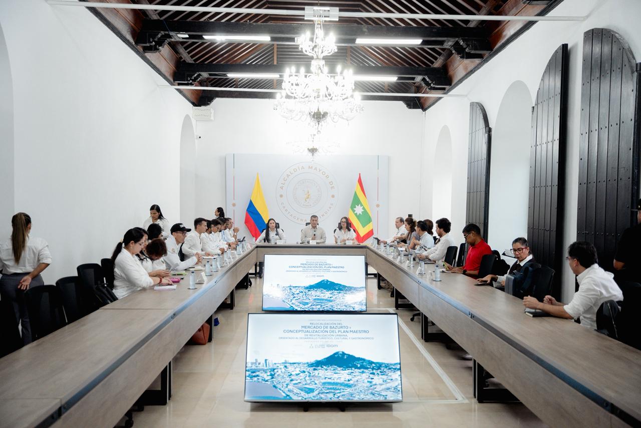 Foto: Alcaldía de Cartagena.