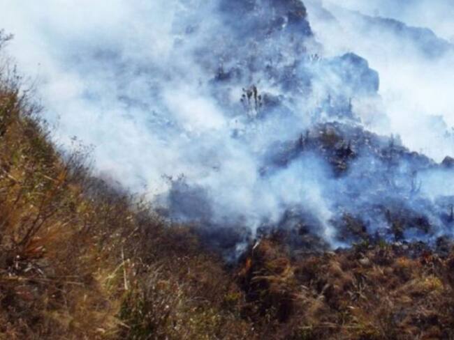 Durante la temporada seca se han registrado más de 100 incendios
