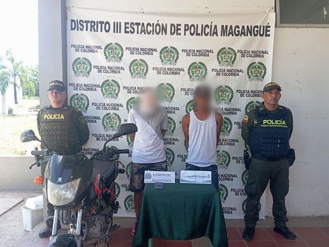 11 personas capturadas por el delito de hurto en el departamento de Bolívar