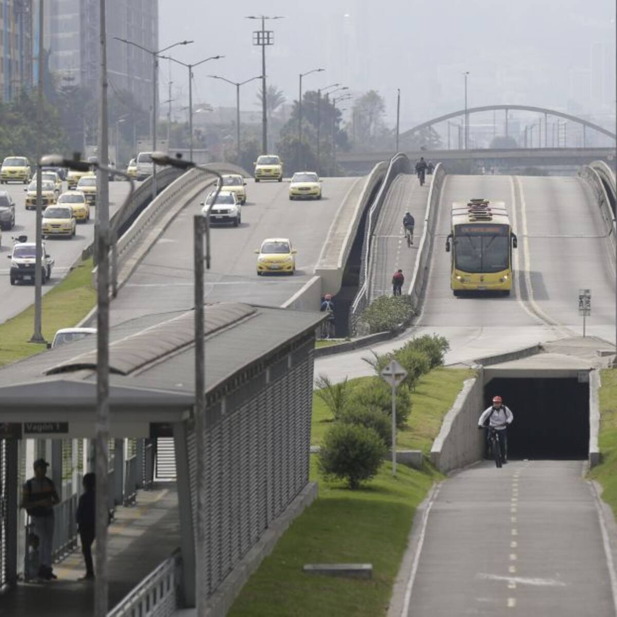 BiciCine y valoración médica gratuita, novedades del Día sin carro