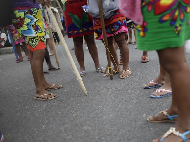 Familias de comunidades Embera Katío y Chamí regresan a sus territorios
