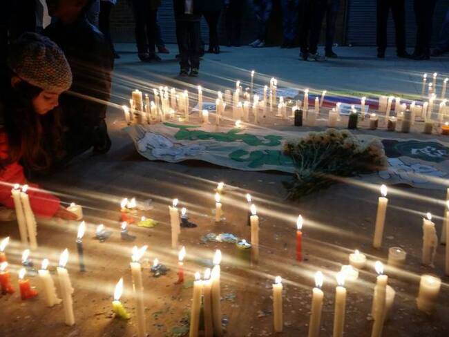 Tunja rindió homenaje a las víctimas del accidente aéreo del Chapecoense