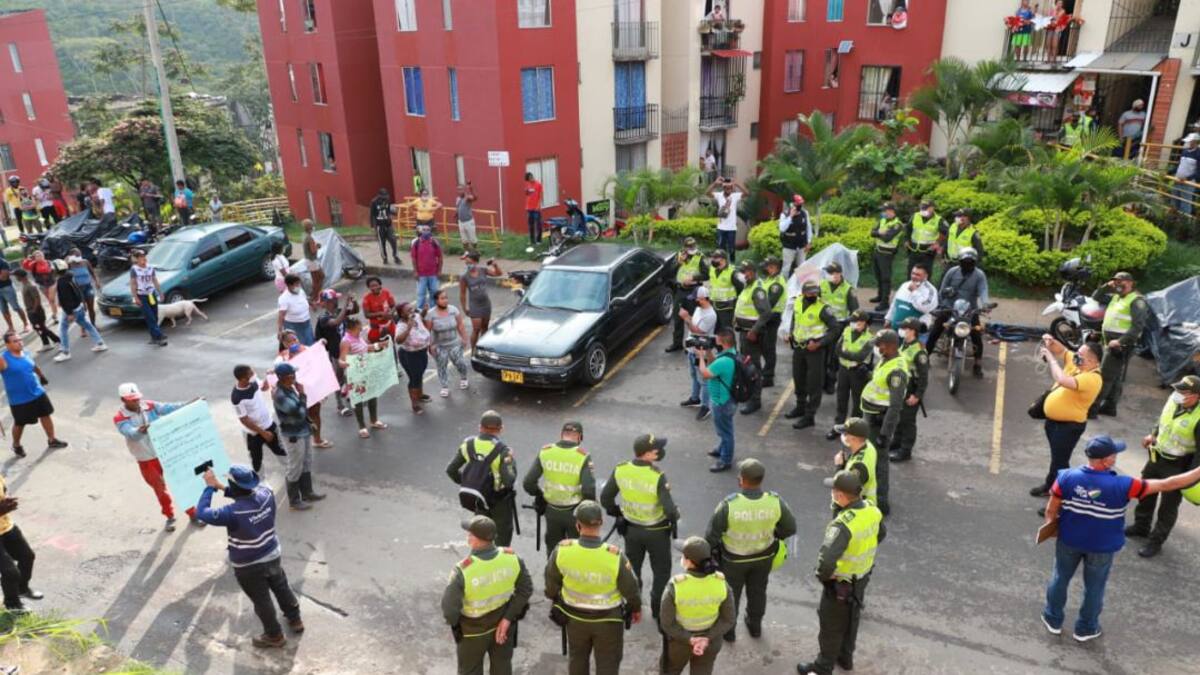 Comunidad de Altos de Santa Elena pide diálogo con la Alcaldía por desalojo