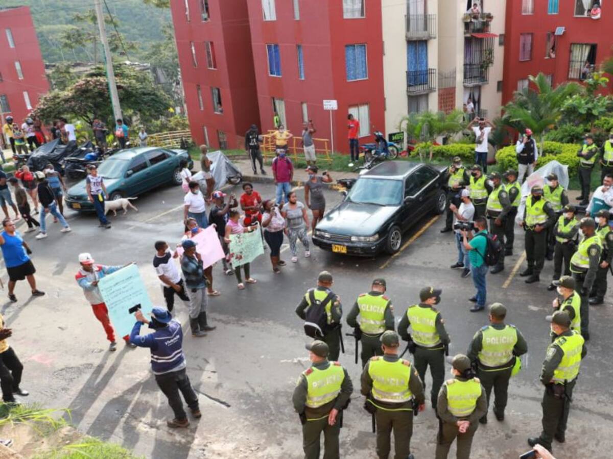 Comunidad de Altos de Santa Elena pide diálogo con la Alcaldía por desalojo