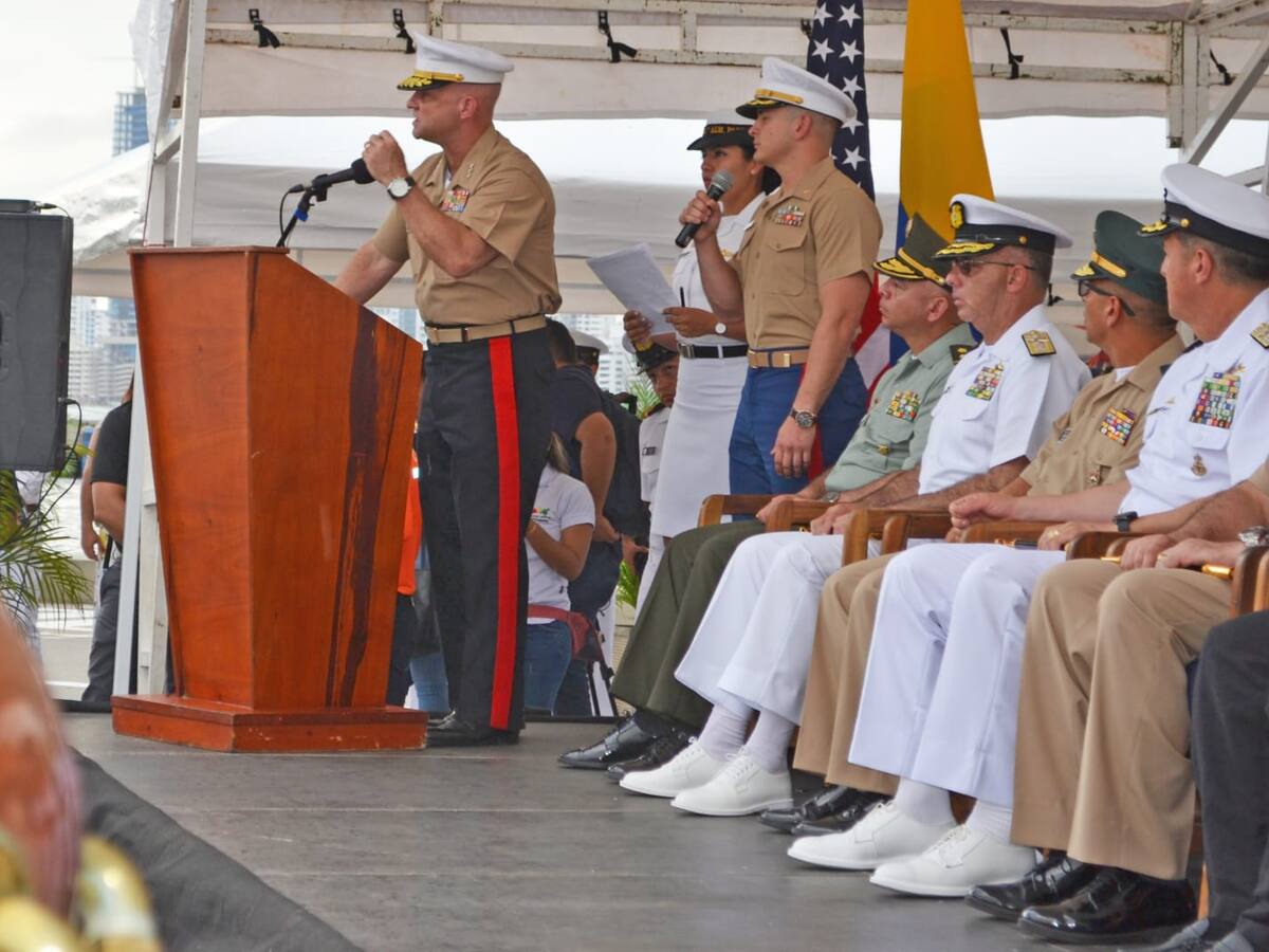 Comando Sur de EEUU trabajará en varios proyectos humanitarios en Cartagena