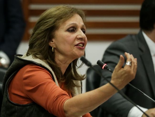 “Buscamos recuperar la curul de la paz”: Ángela María Robledo