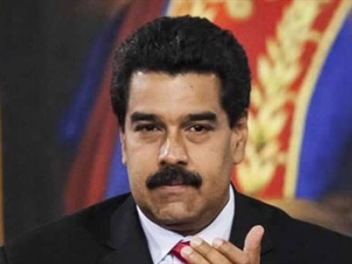 Maduro ratifica que seguirá apoyando el proceso de paz de Colombia