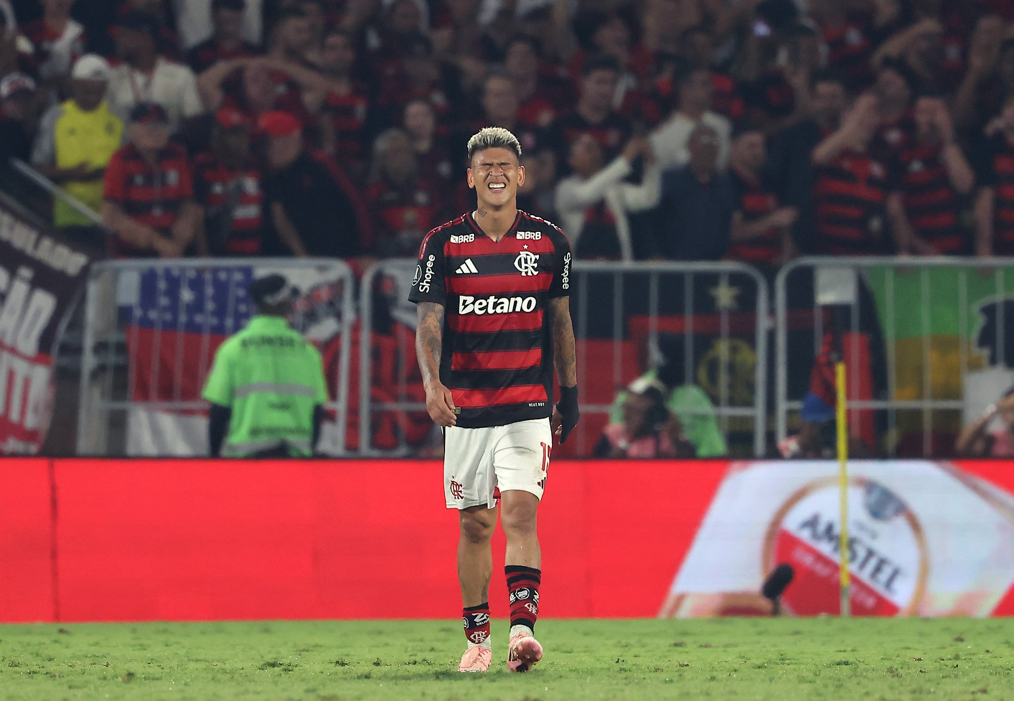 Jorge Carrascal, volante colombiano del Flamengo. (Photo by Wagner Meier/Getty Images)