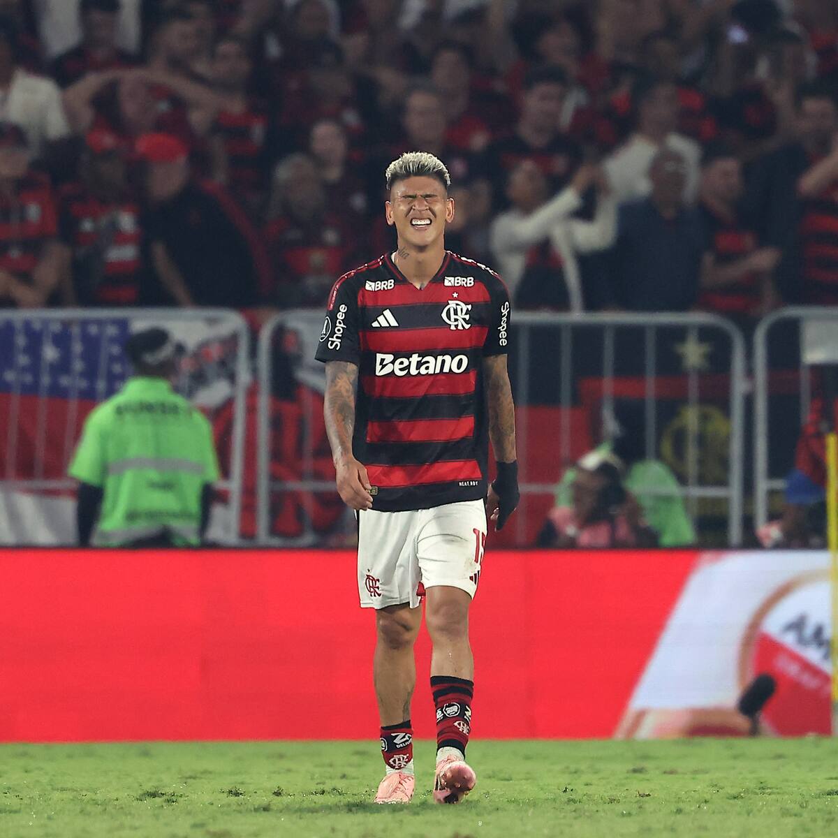 Jorge Carrascal podría perderse la final de la Copa Libertadores con Flamengo: Parte médico oficial