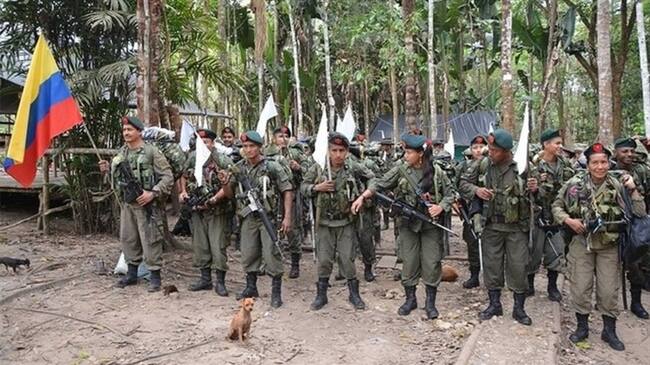 Se logró avanzar en temas como el tratamiento a disidentes, reincidentes y desertores de las Farc; testaferros y narcotráfico.. Foto: Colprensa