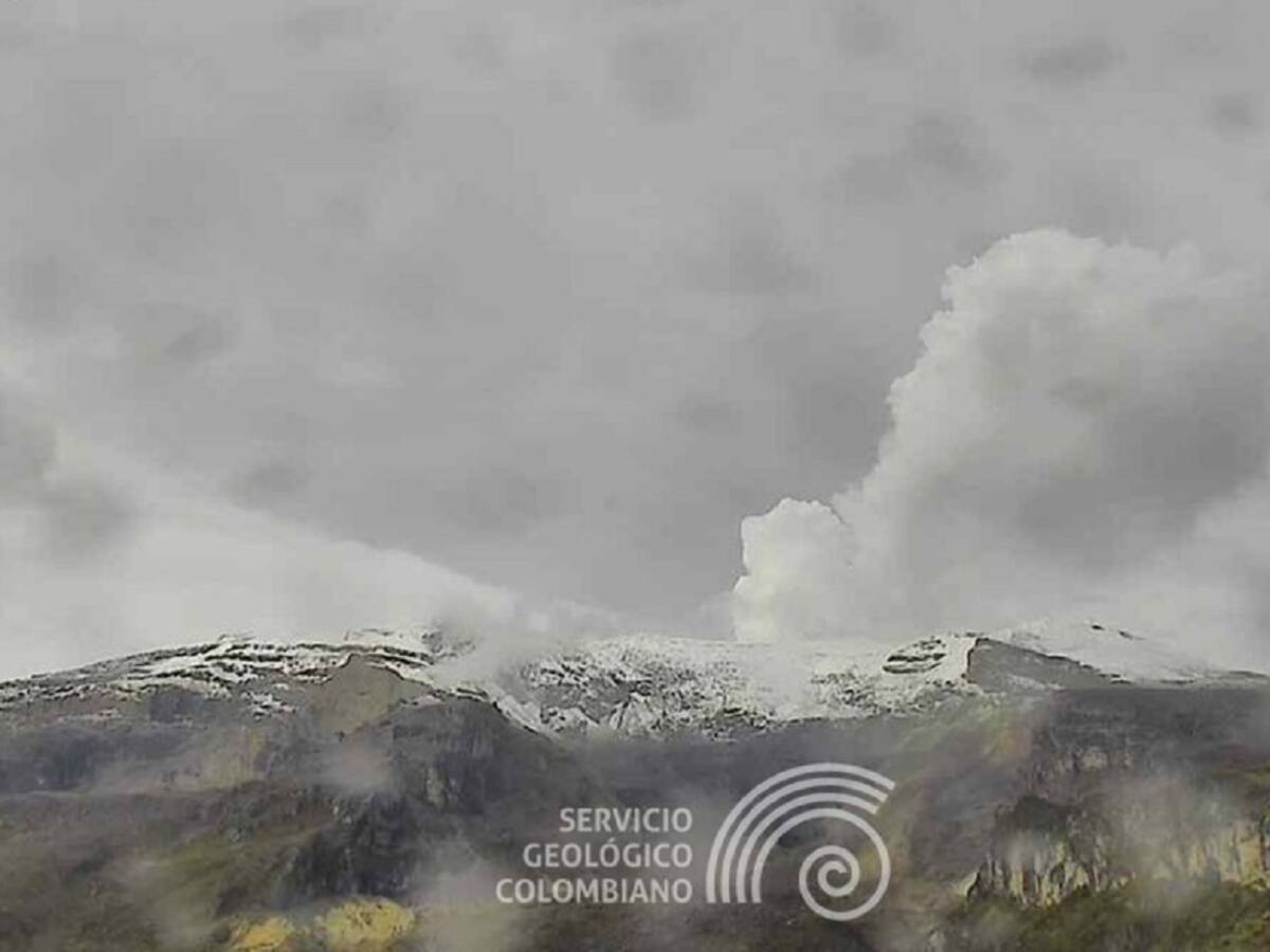En Caldas mantienen la calamidad pública a pesar del nivel amarillo en el Volcán del Ruiz