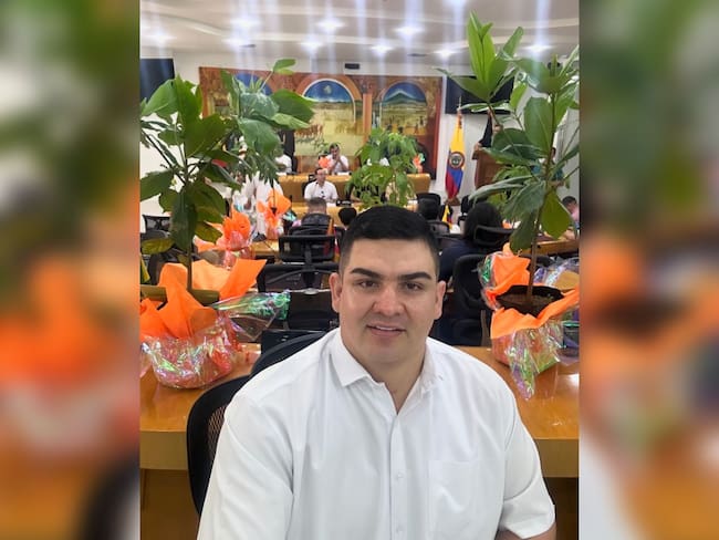 Jair Díaz, concejal de Cúcuta. / Foto: @Jairdiazcucuta.
