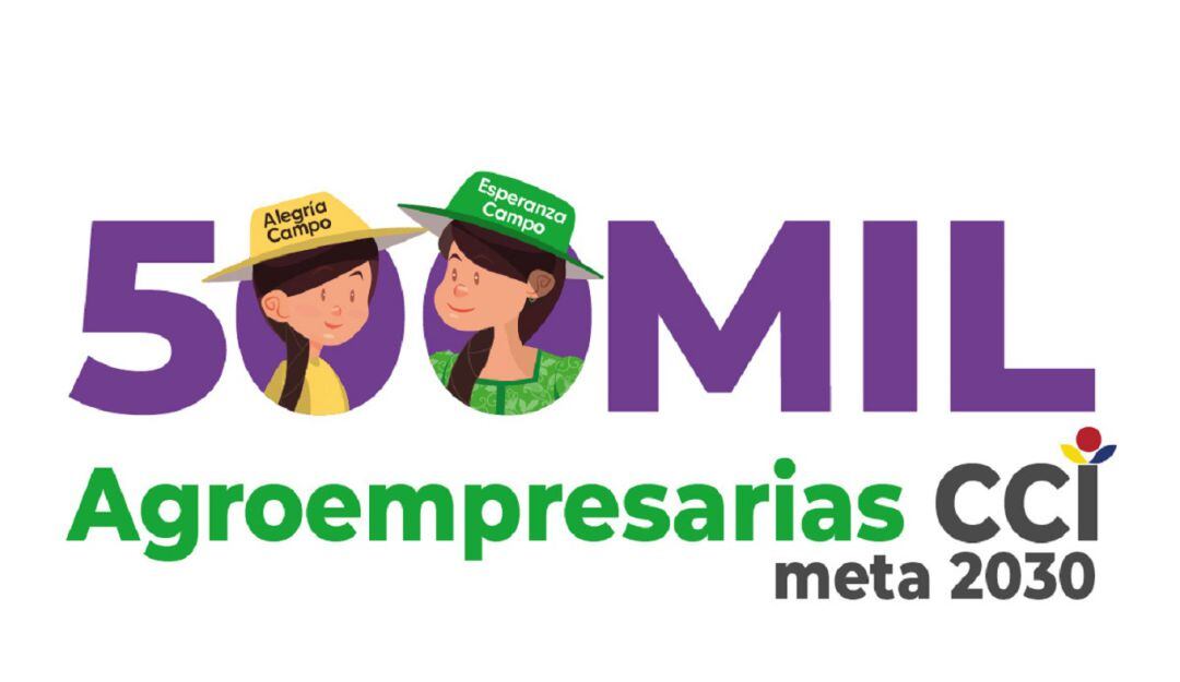 500 mil Agroempresarias CCI 2030