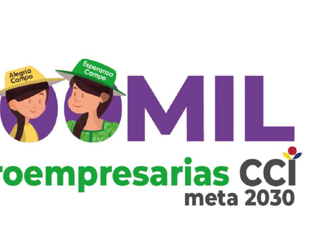 Las mujeres del campo colombiano pueden convertirse en empresarias