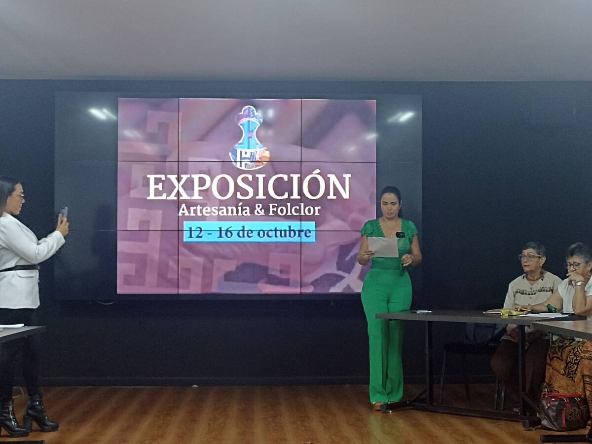 200 Artesanos participarán de la Exposición Artesanía y Folclor en Armenia