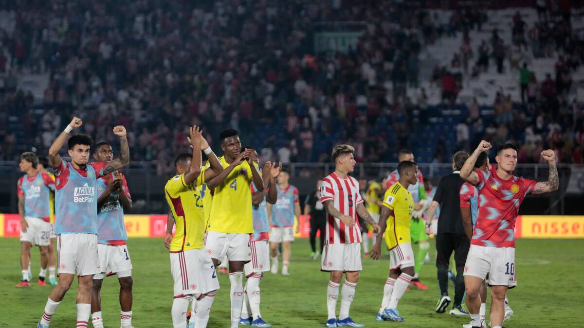 ¿Paraguay es el rival más incómodo para la Selección Colombia?