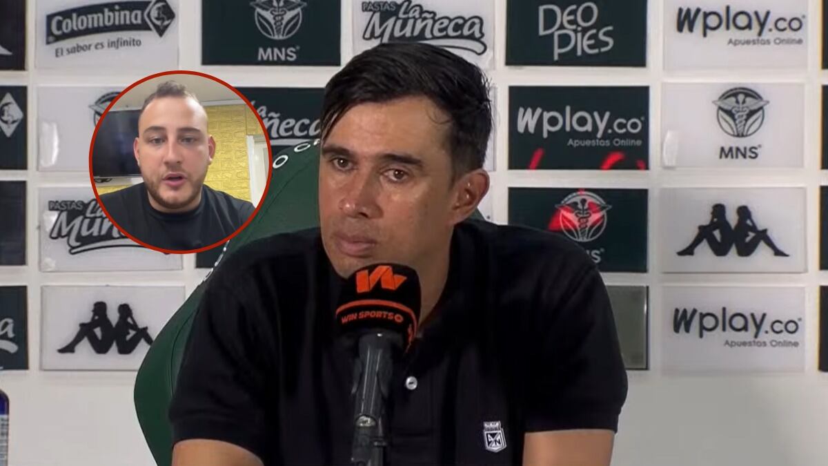 Jhon Bodmer, entrenador de Atlético Nacional / Dimayor