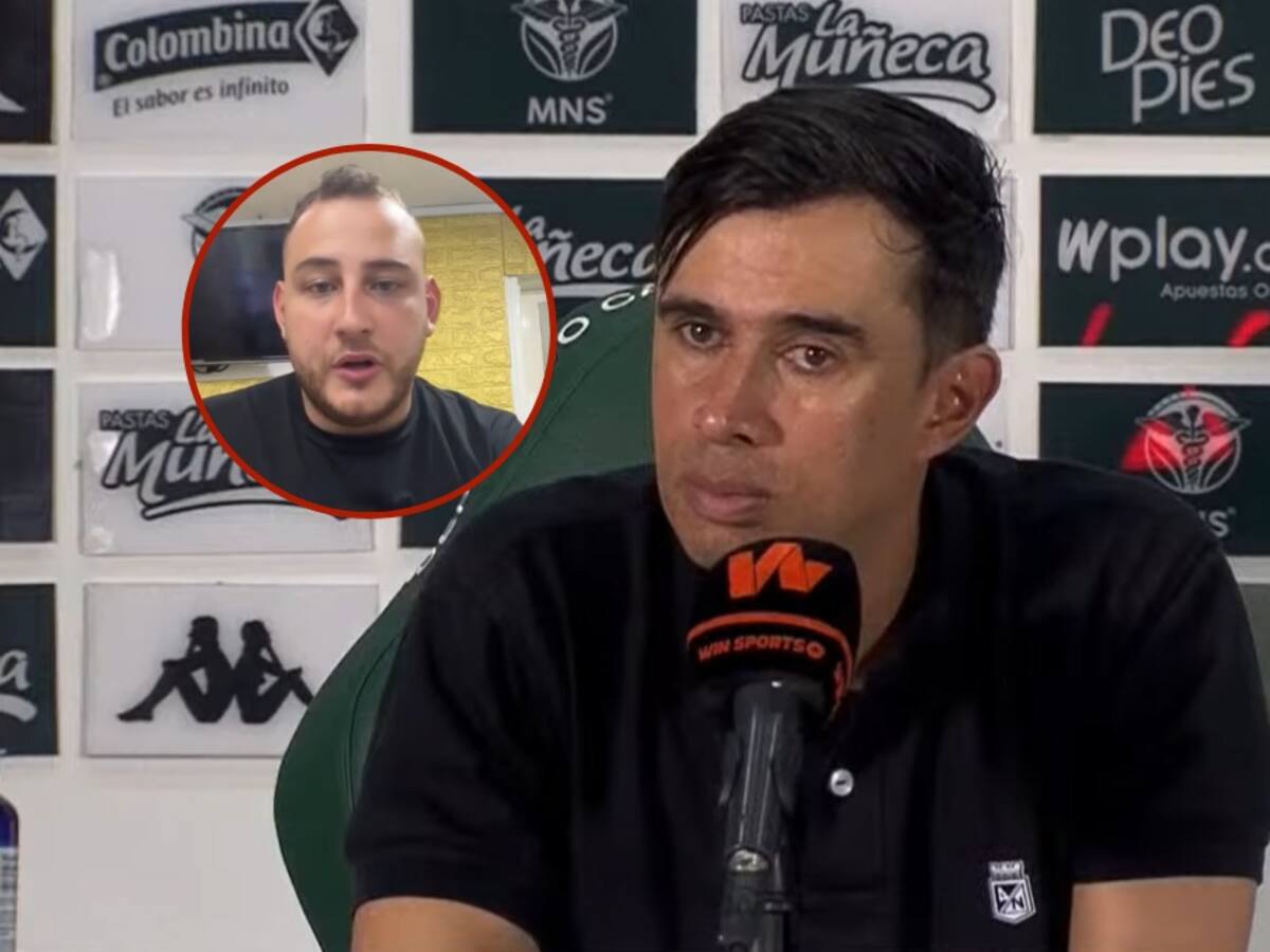Hincha que insultó a Jhon Bodmer: “Fue producto de la ira, no aguantamos más”