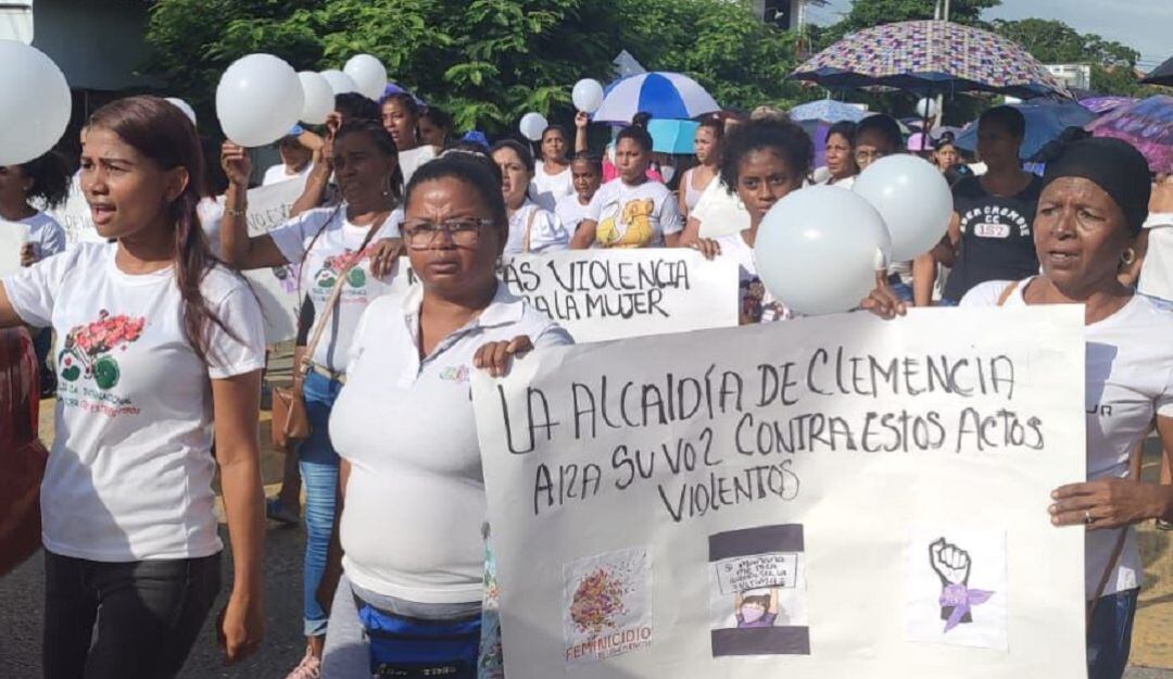 Raúl Cabarcas Vásquez, alcalde municipal, pidió a las mujeres que denuncien ante las autoridades si son víctimas de maltrato