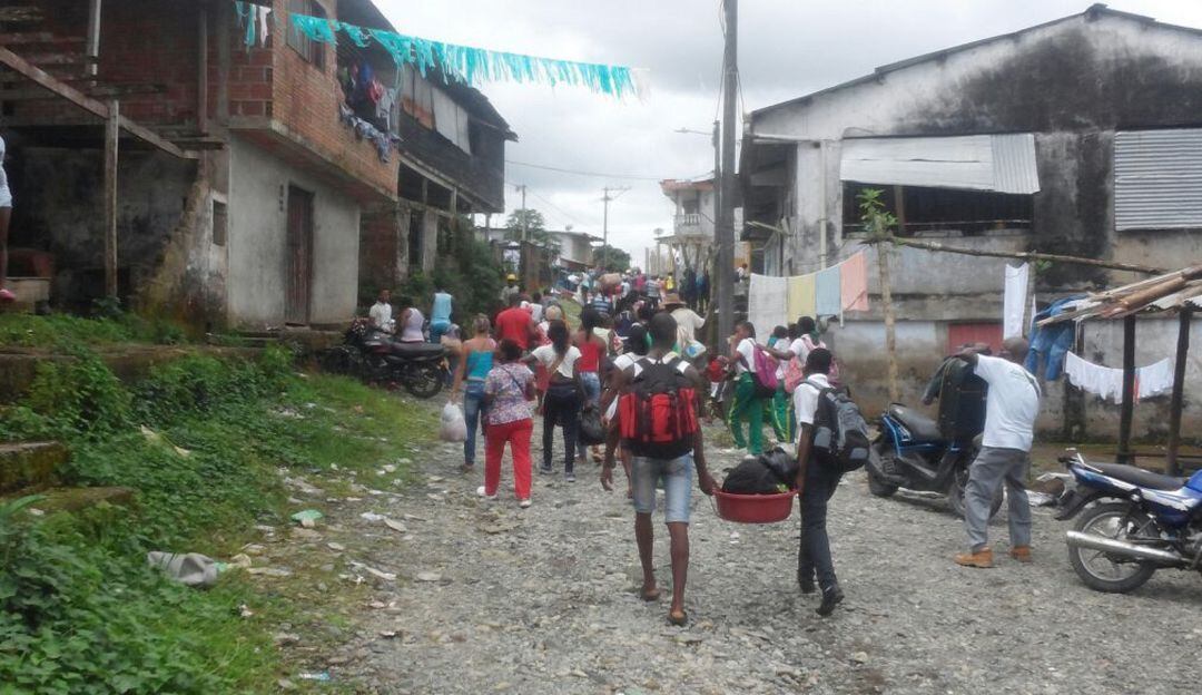 La Defensoría del Pueblo alertó que, durante el primer semestre de 2021 se dispararon los casos de desplazamiento en el país