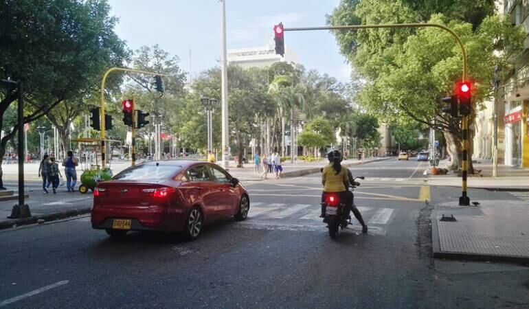 Semáforos en Cúcuta 