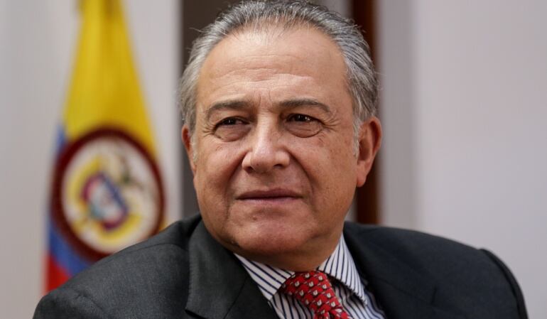 Óscar Naranjo, vicepresidente de Colombia 