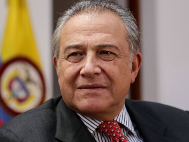 Óscar Naranjo, vicepresidente de Colombia 