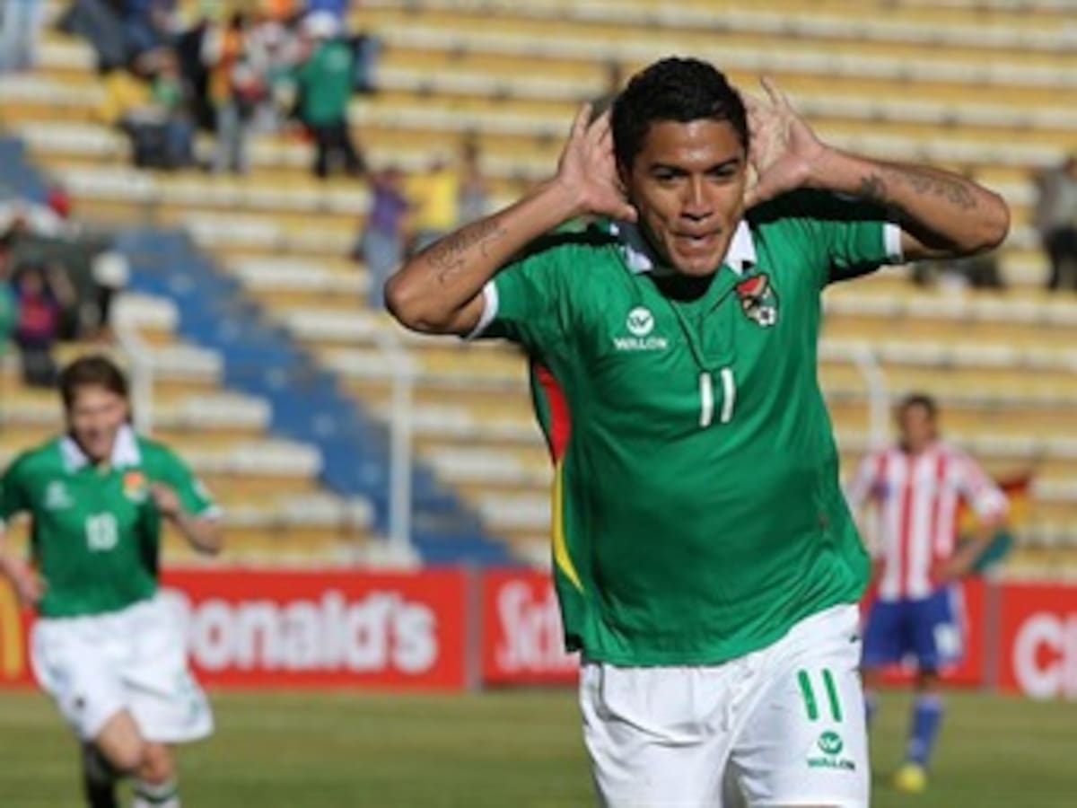 Bolivia le dio un golpe bajo a Paraguay en la sexta fecha de las Eliminatorias
