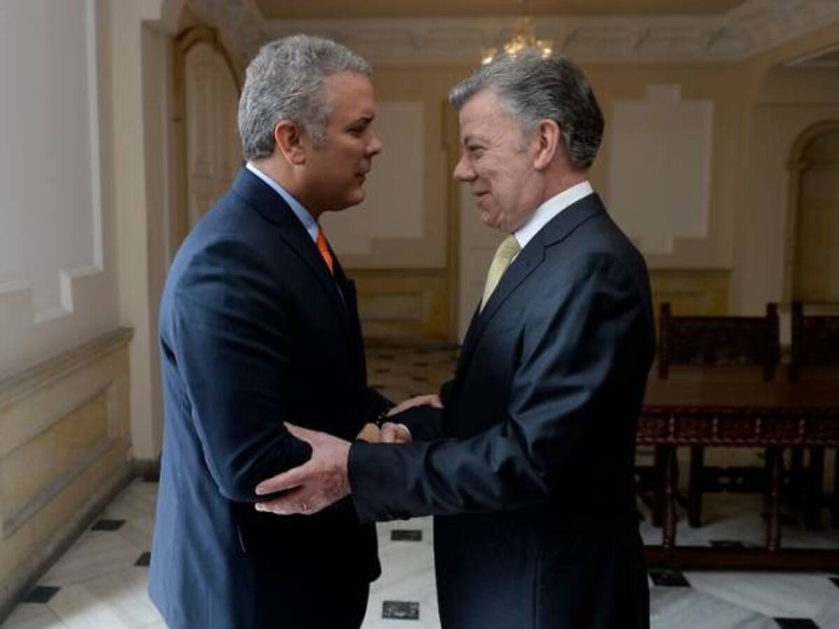 Gobierno busca reunión Santos- Duque para hablar del diálogo con el ELN