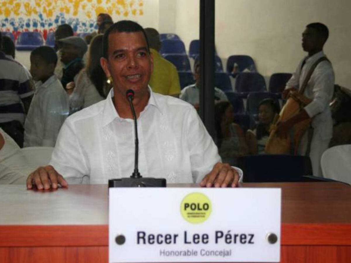 Ordenan libertad del concejal Recer Lee Pérez
